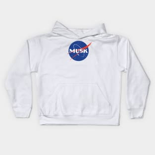 MUSK "MEATBALL" INSIGNIA Kids Hoodie